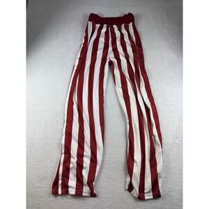 Indiana Hoosiers IU Candy Stripe Tearaway Basketball Pants Mens S Taylor Warmup